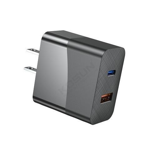 PD45W GaN Wall Charger A+C